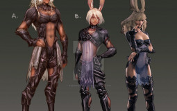 Most Attractive Furry Races (MMO's)